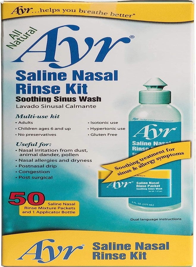 آير مجموعة غسول الأنف الملحي من آير - Image 2